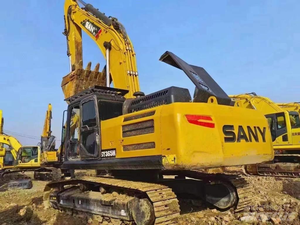 Sany SY 365 H Beltegraver