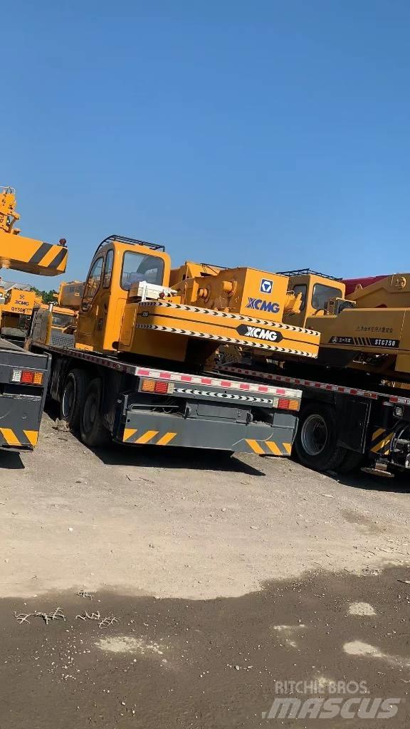 XCMG QY25K-1 Allterreng kraner