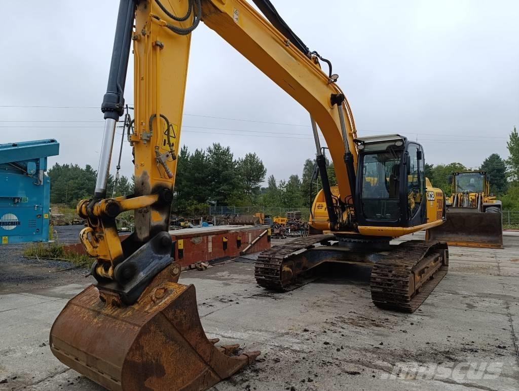JCB JS 260 Beltegraver
