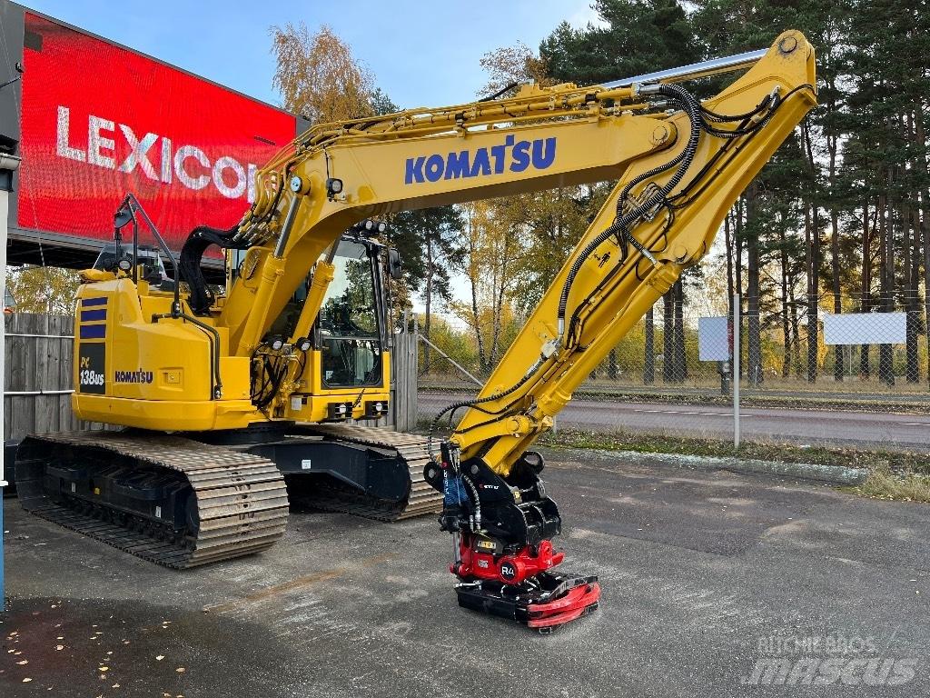 Komatsu PC138US-11 Beltegraver