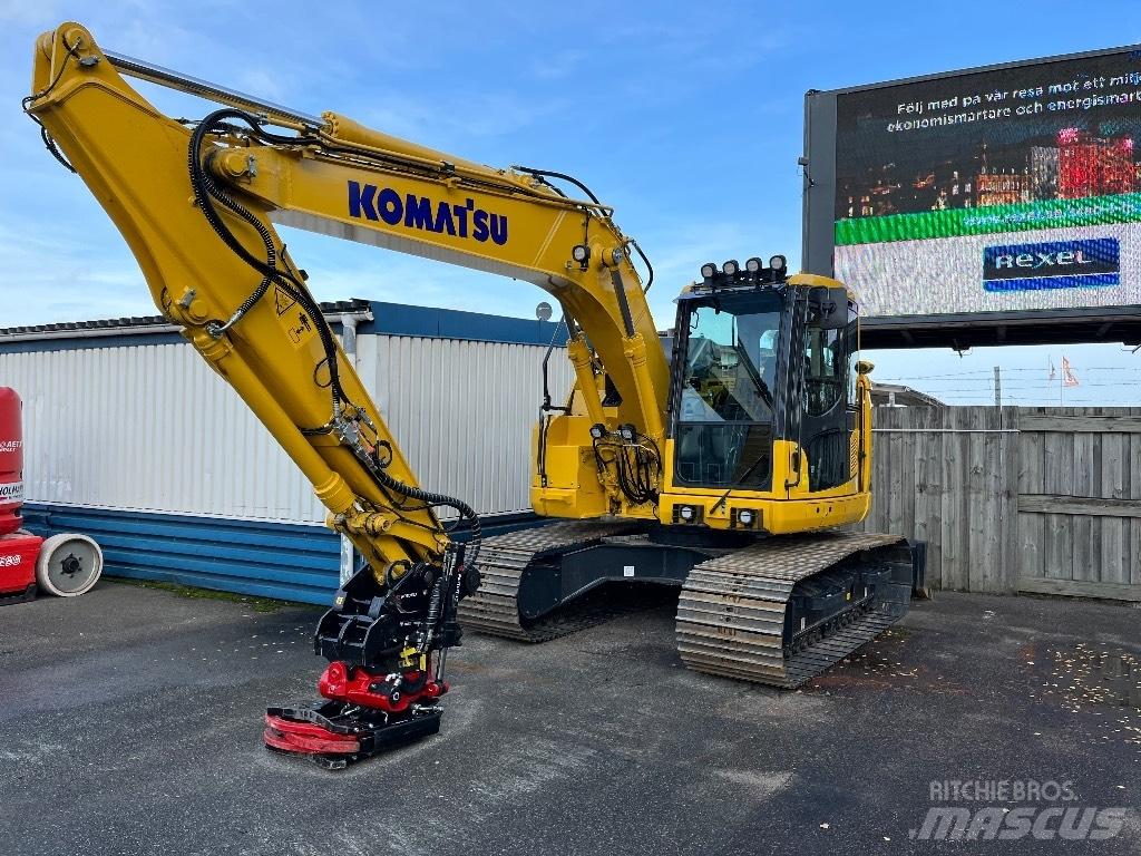 Komatsu PC138US-11 Beltegraver