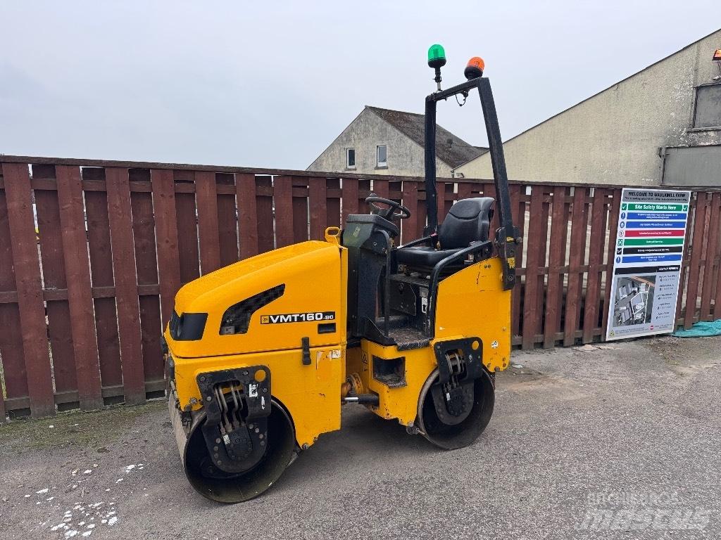 JCB VMT 160-80 Tandem Valser
