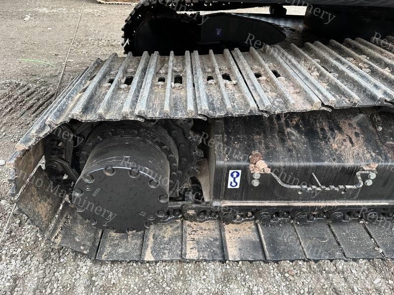 Hitachi ZX 200 Beltegraver