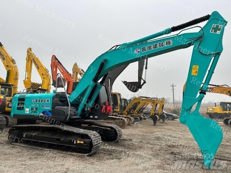 Hitachi ZX 200 Beltegraver