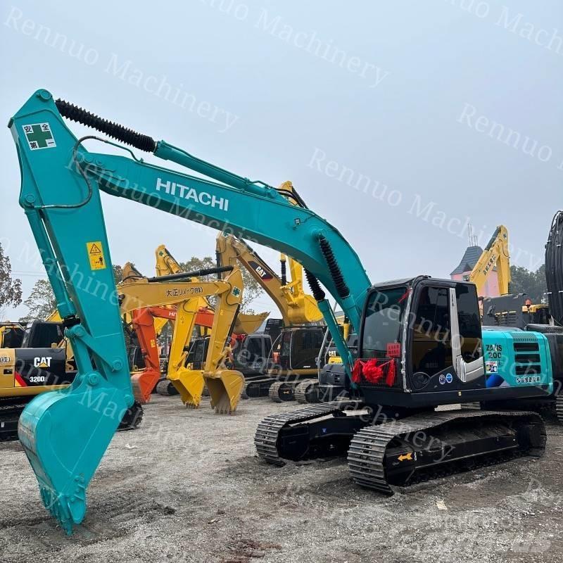 Hitachi ZX 200 Beltegraver