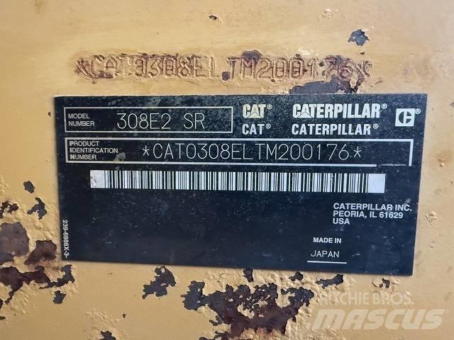 CAT 308E2SR Midigravere 7 - 12t