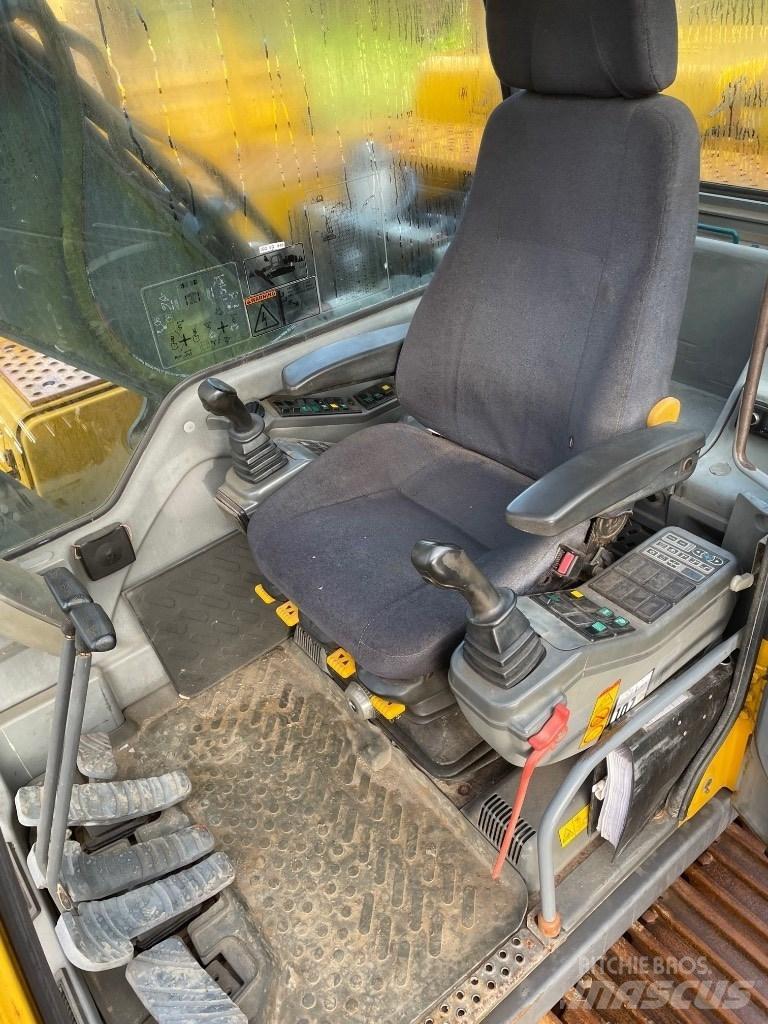 Volvo EC180B Beltegraver