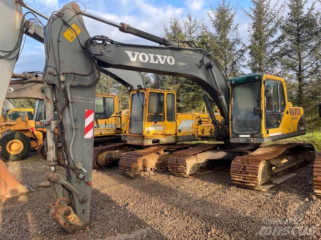 Volvo EC180B Beltegraver