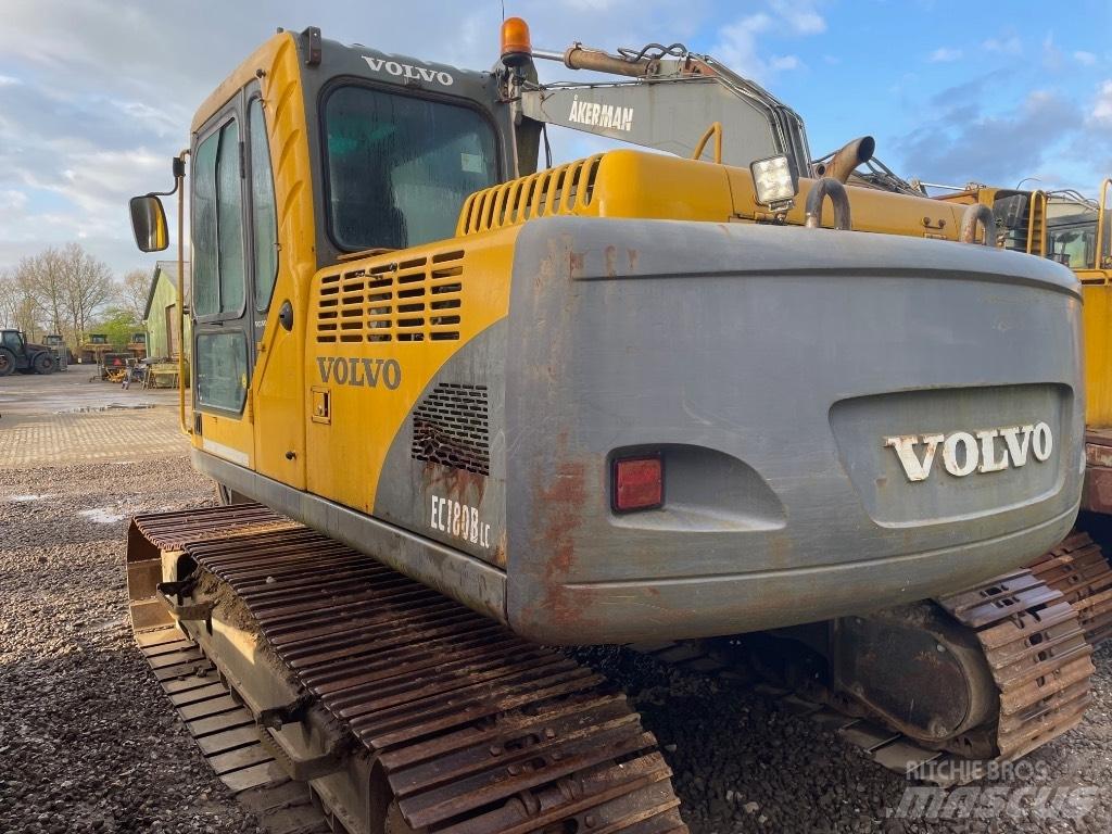Volvo EC180B Beltegraver
