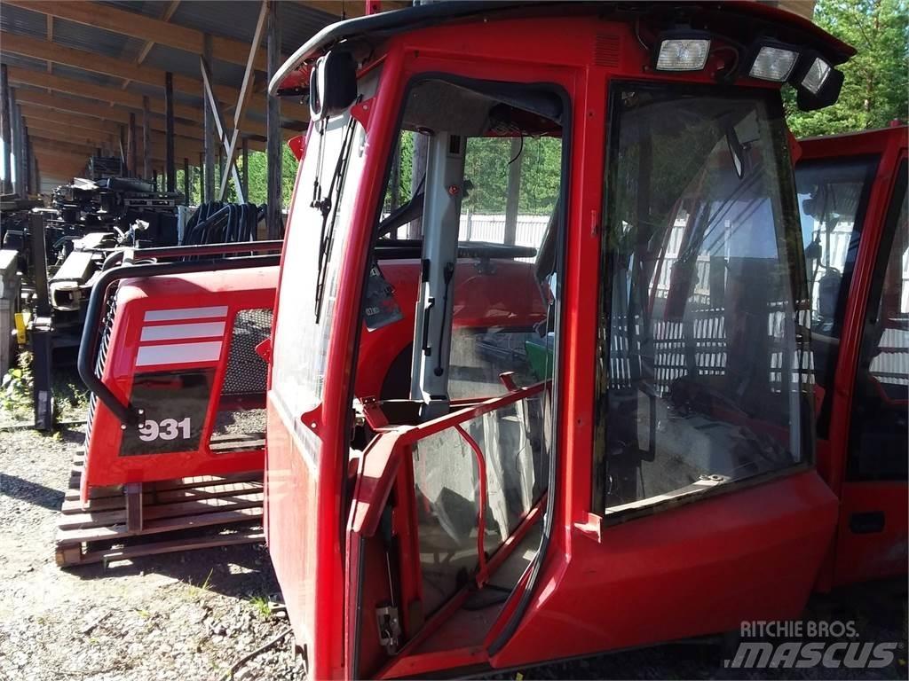 Komatsu 875 Førerhus og Interiør