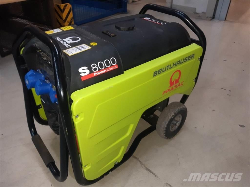 Pramac S 8000 240V Andre veivedlikeholdsmaskiner