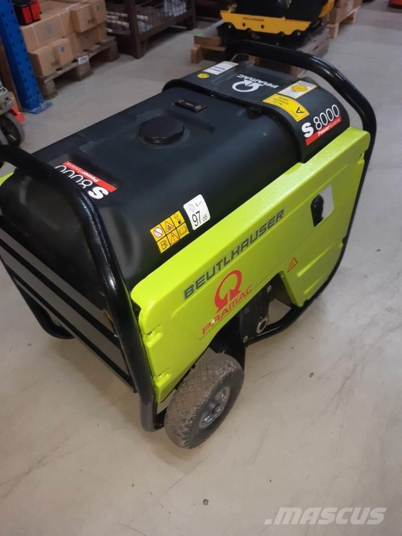 Pramac S 8000 240V Andre veivedlikeholdsmaskiner