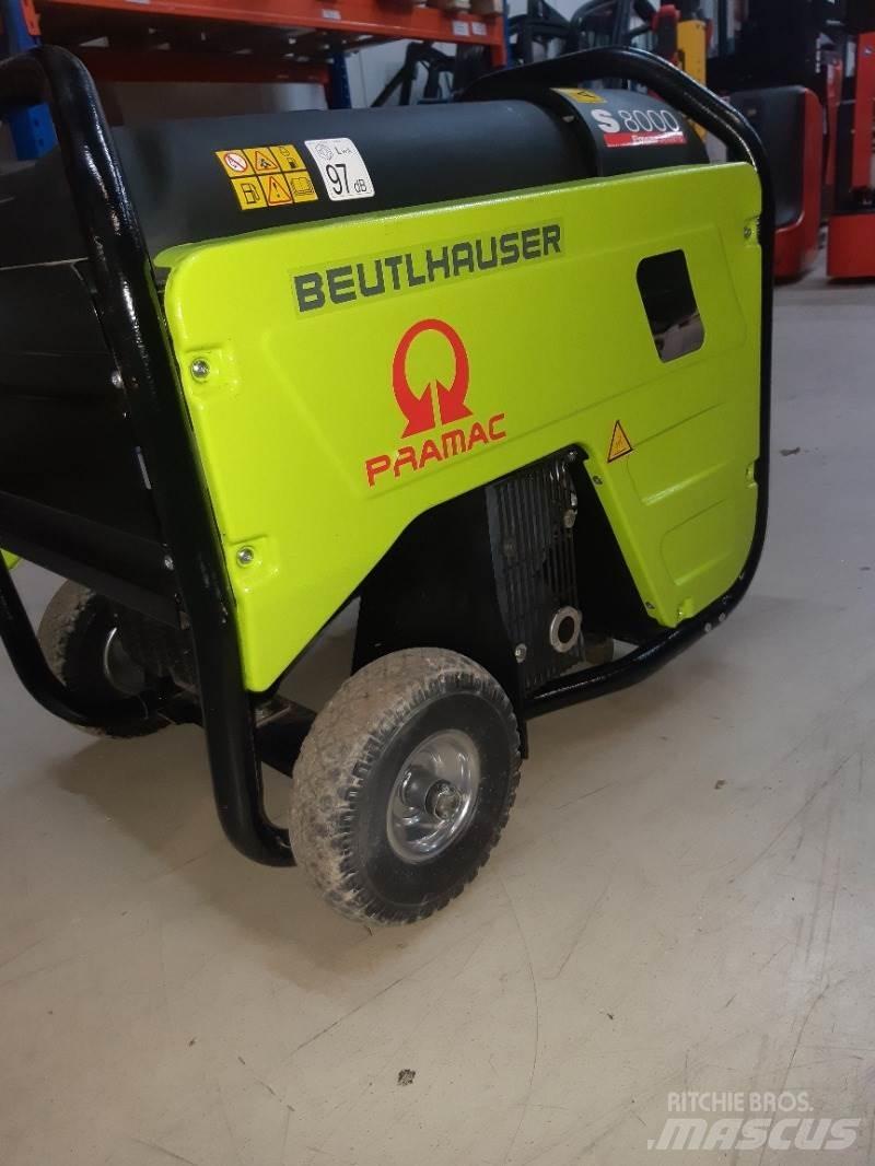 Pramac S 8000 240V Andre veivedlikeholdsmaskiner