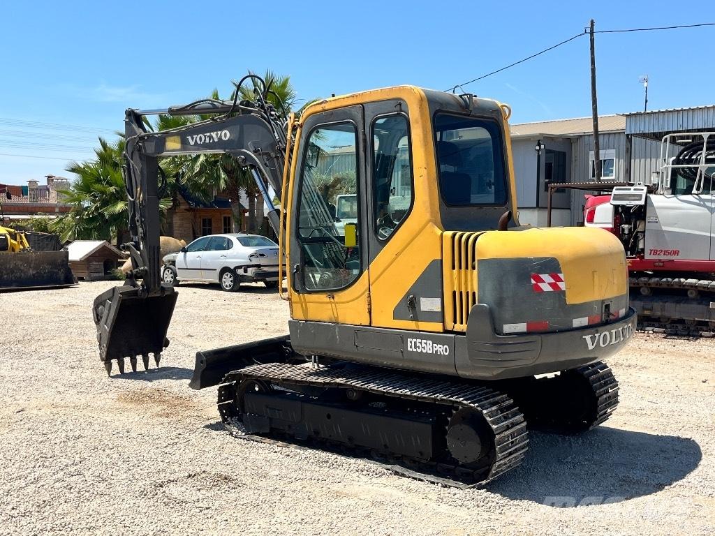 Volvo ECR 55 Minigravere <7t