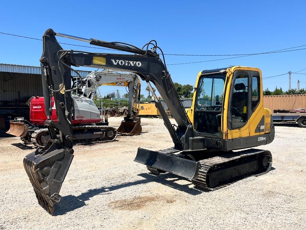Volvo ECR 55 Minigravere <7t