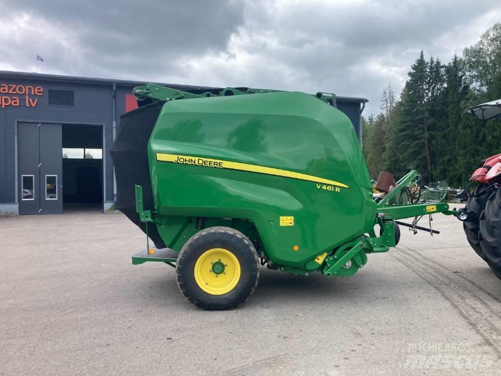 John Deere V416R Rundballepresser