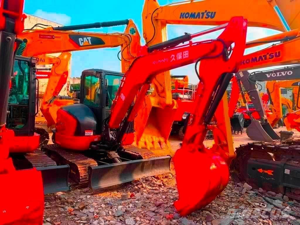 Kubota KX 163-5 Minigravere <7t