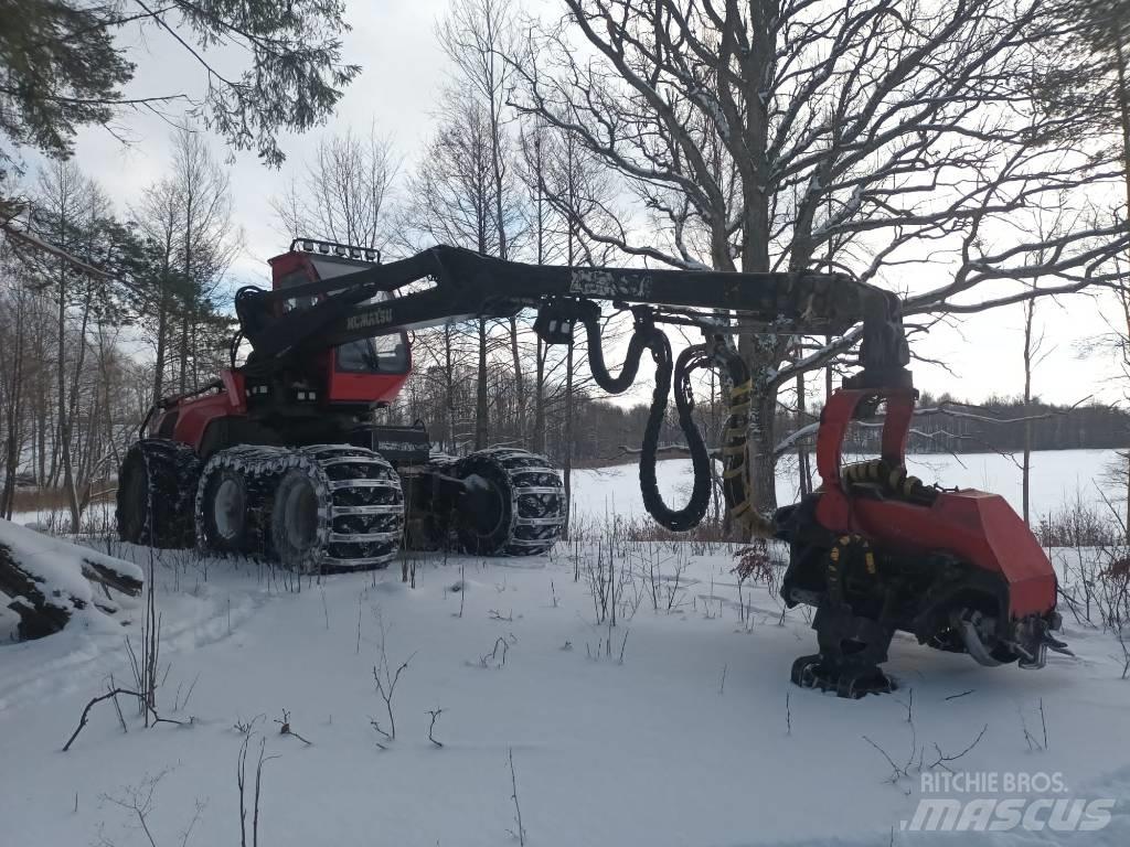 Komatsu 911CX-6 Hogstmaskiner