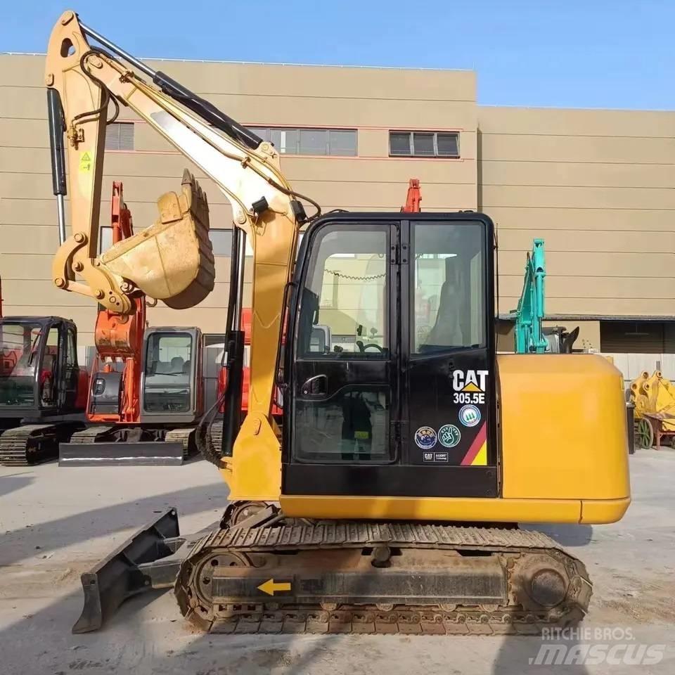 CAT 305.5 Minigravere <7t