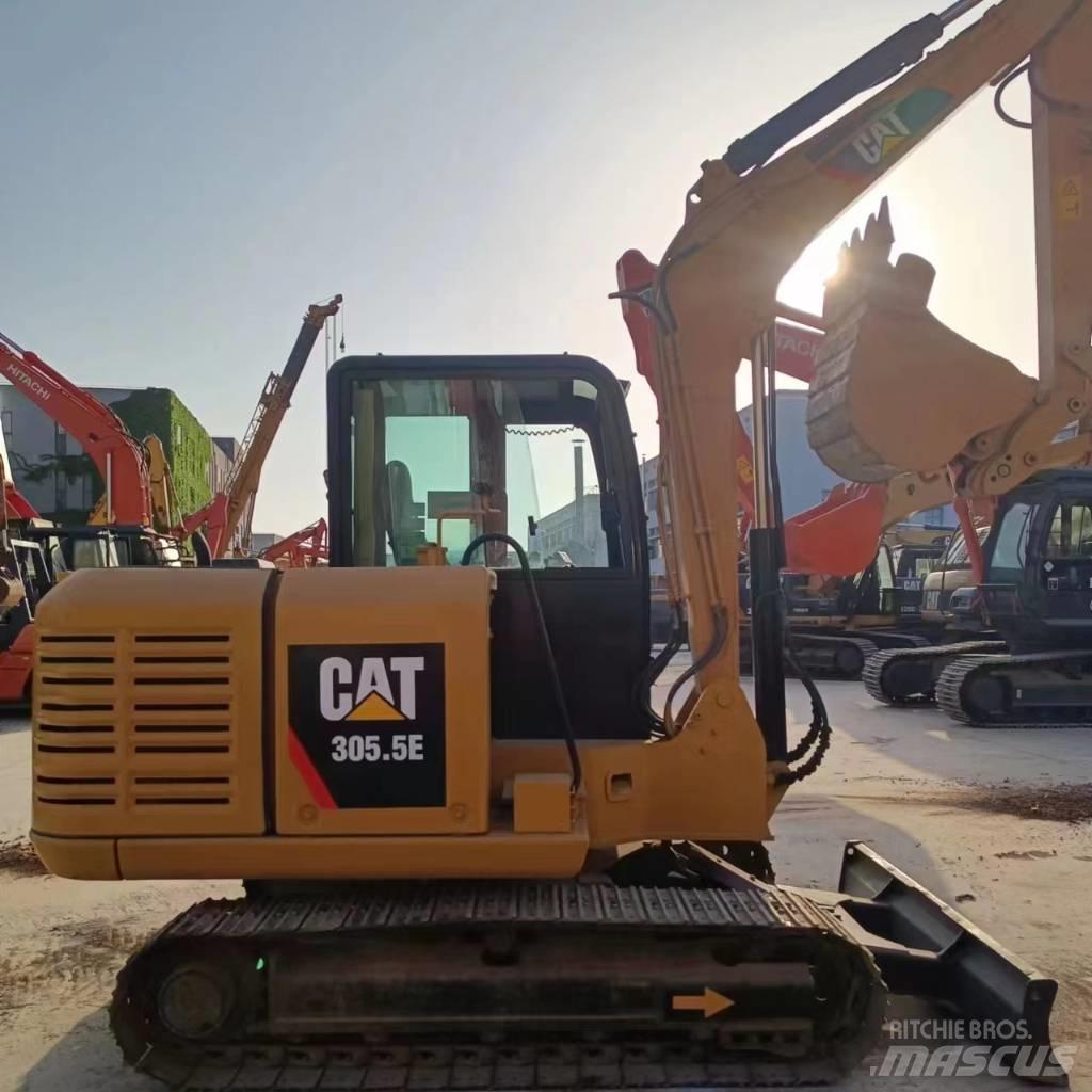 CAT 305.5 Minigravere <7t
