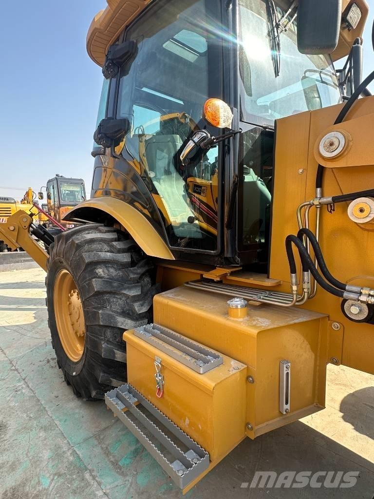 CAT 420 F Traktorgravere
