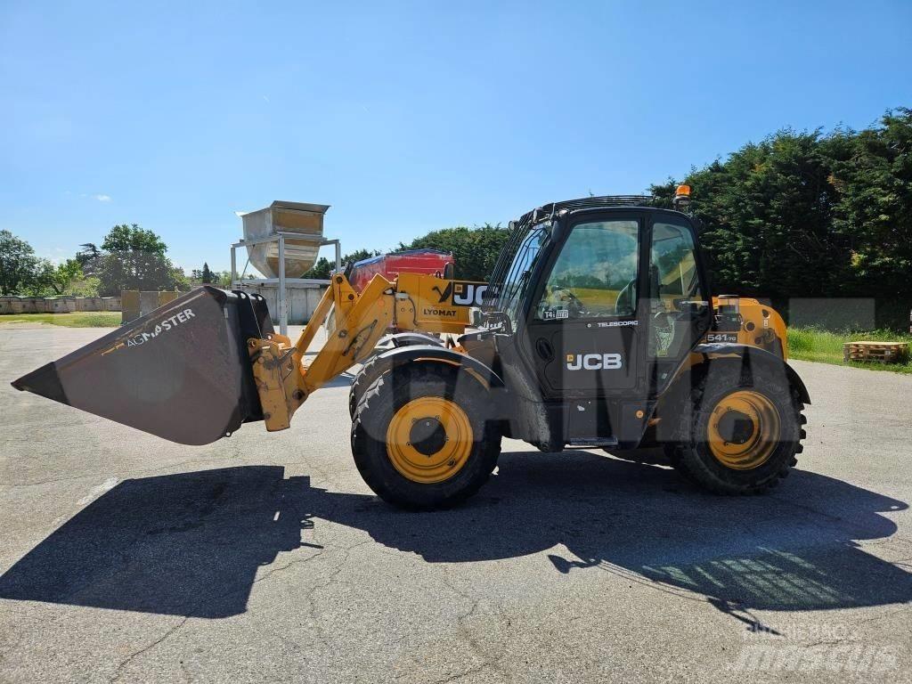 JCB 541-70 Teleskoplastere