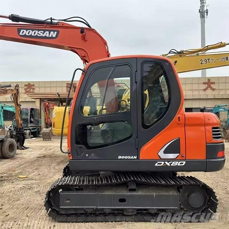 Doosan DX 80 Midigravere 7 - 12t