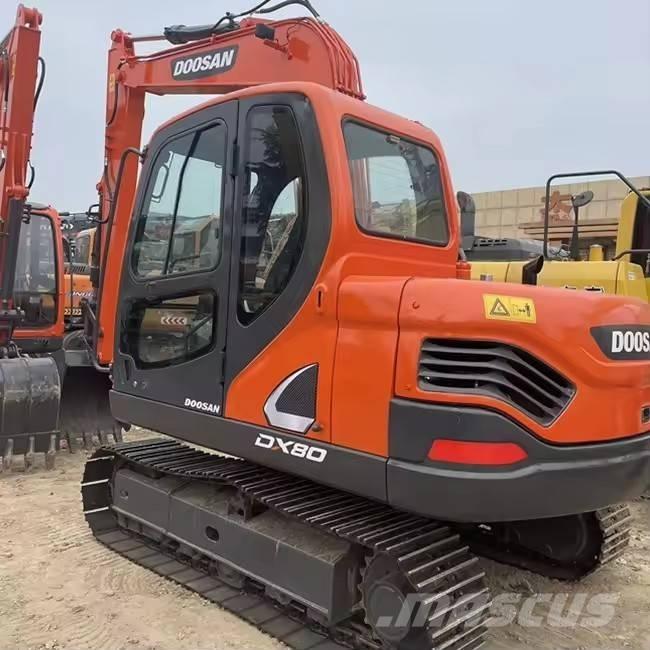 Doosan DX 80 Midigravere 7 - 12t