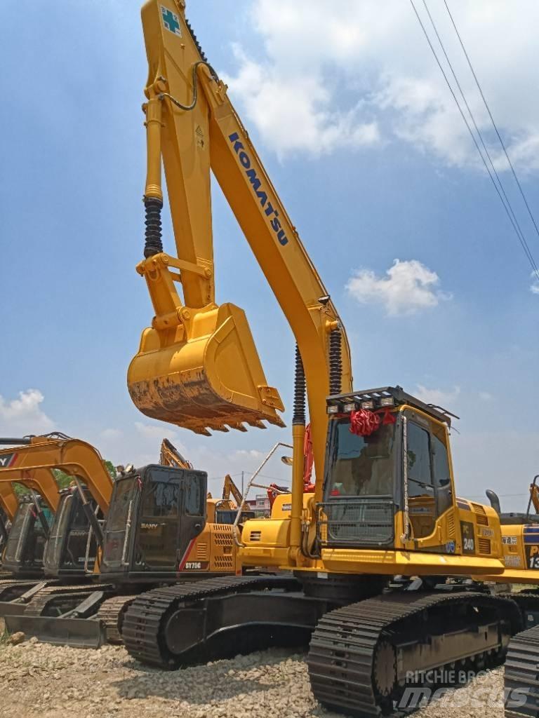 Komatsu PC 240 Beltegraver