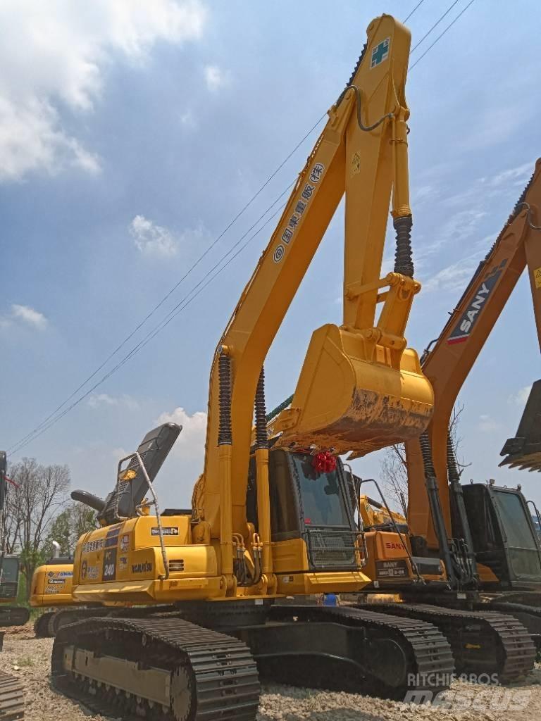 Komatsu PC 240 Beltegraver