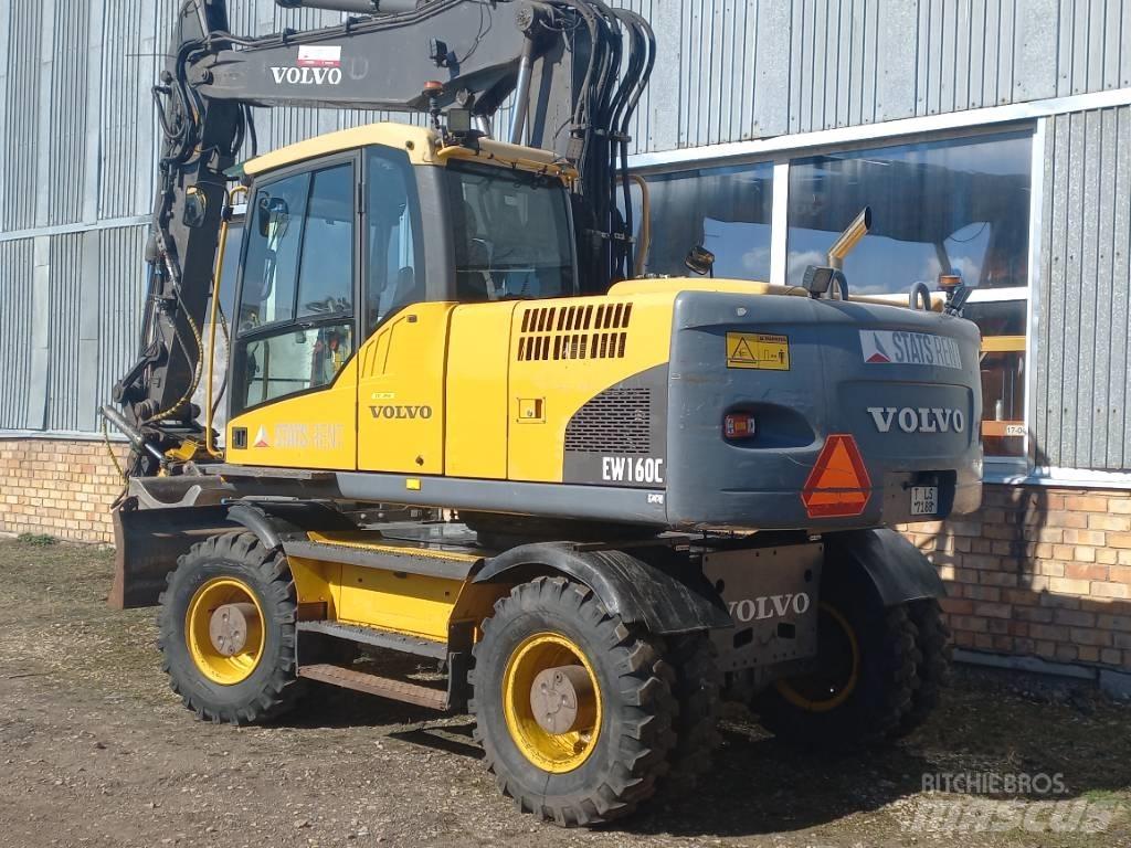 Volvo EW 160 C Hjulgravere