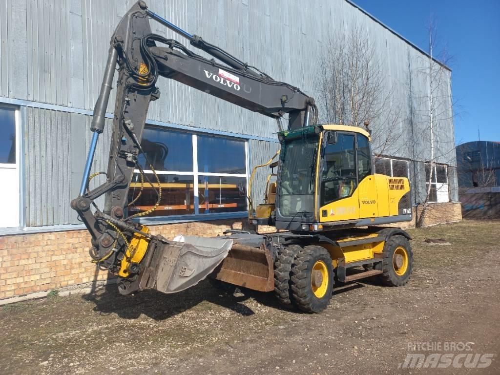 Volvo EW 160 C Hjulgravere