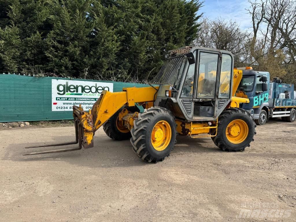 JCB 525-67 Teleskoplastere for Landbruk
