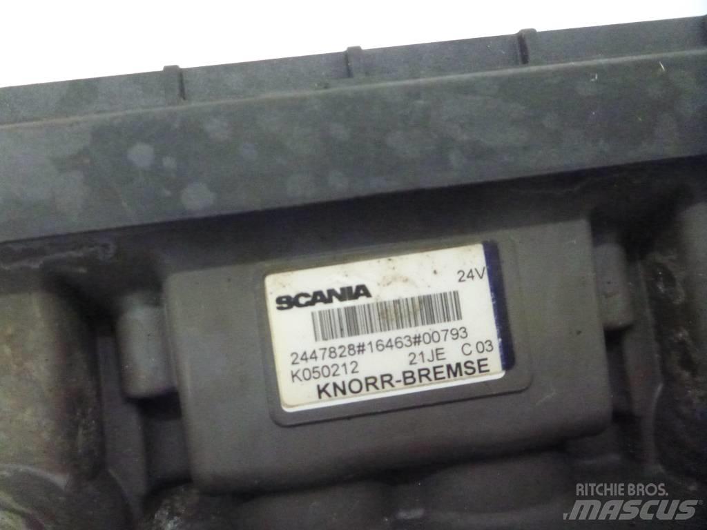 Scania Bromsventil Bremser