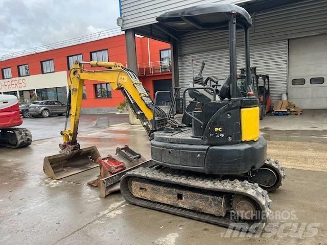 Komatsu PC 26 MR-3 Minigravere <7t