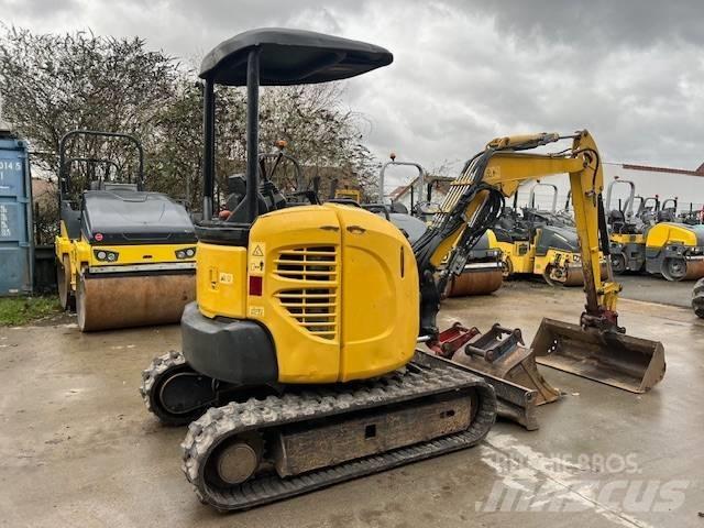 Komatsu PC 26 MR-3 Minigravere <7t