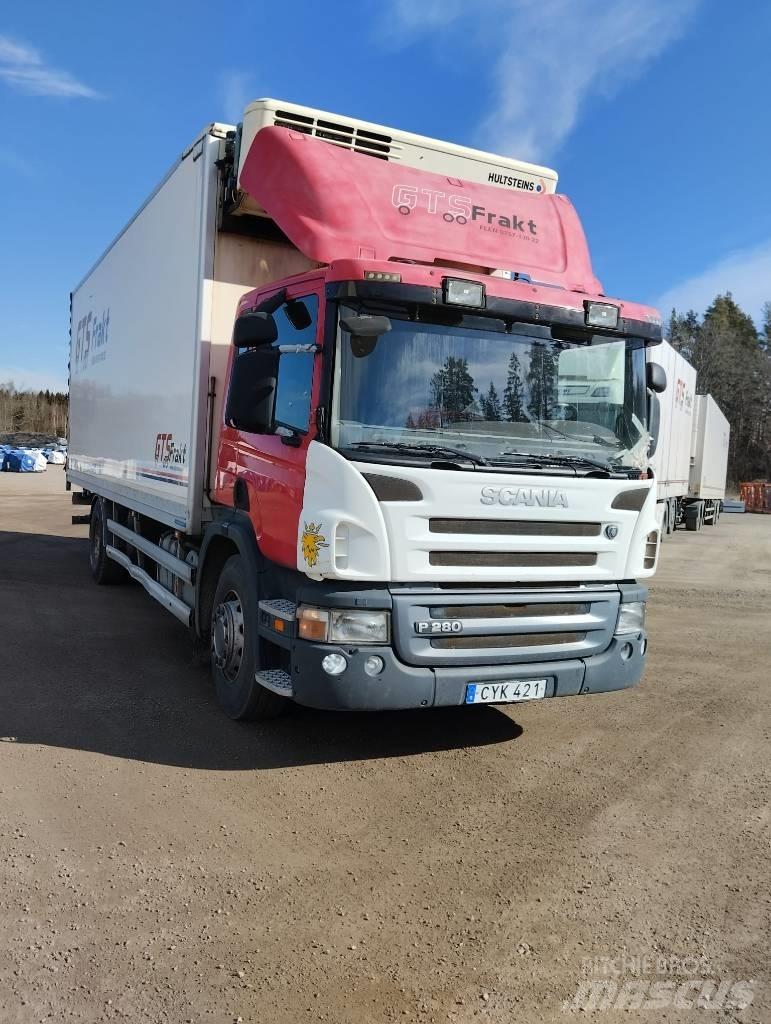 Scania P 280 Skapbiler Frys/kjøl/varme