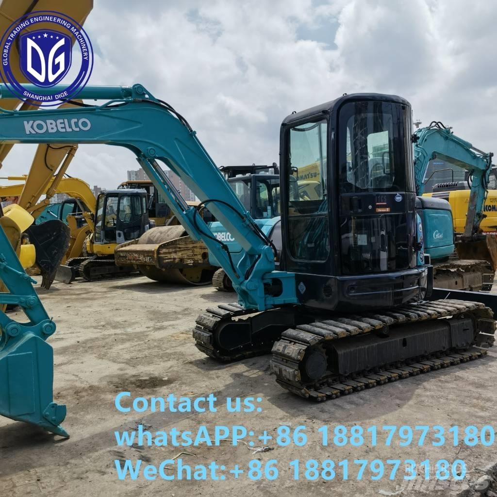 Kobelco SK 55 SR Minigravere <7t