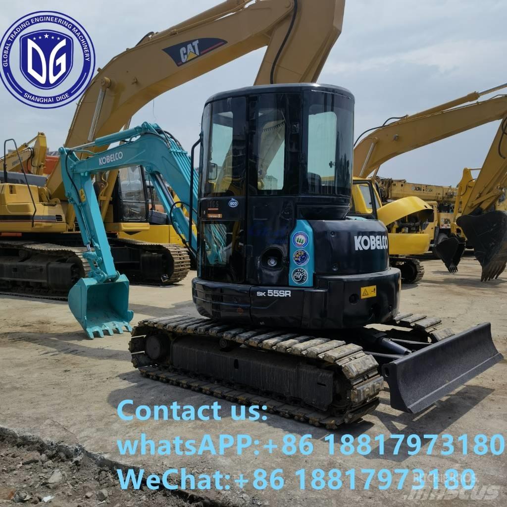 Kobelco SK 55 SR Minigravere <7t