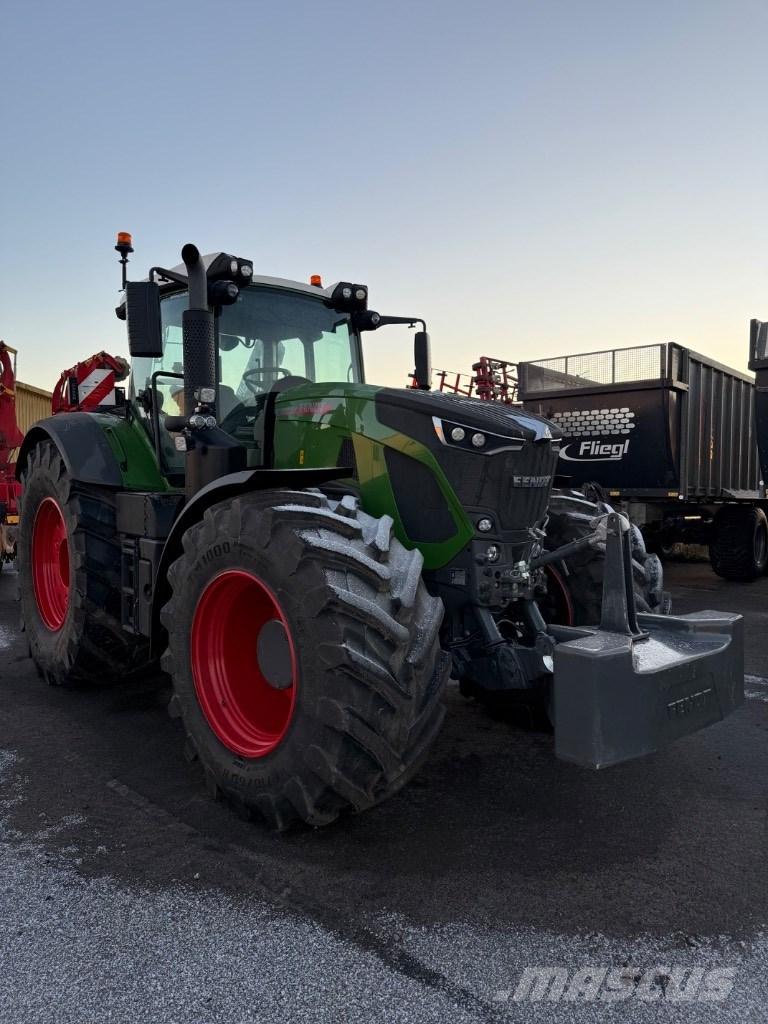 Fendt 933 Vario Traktorer