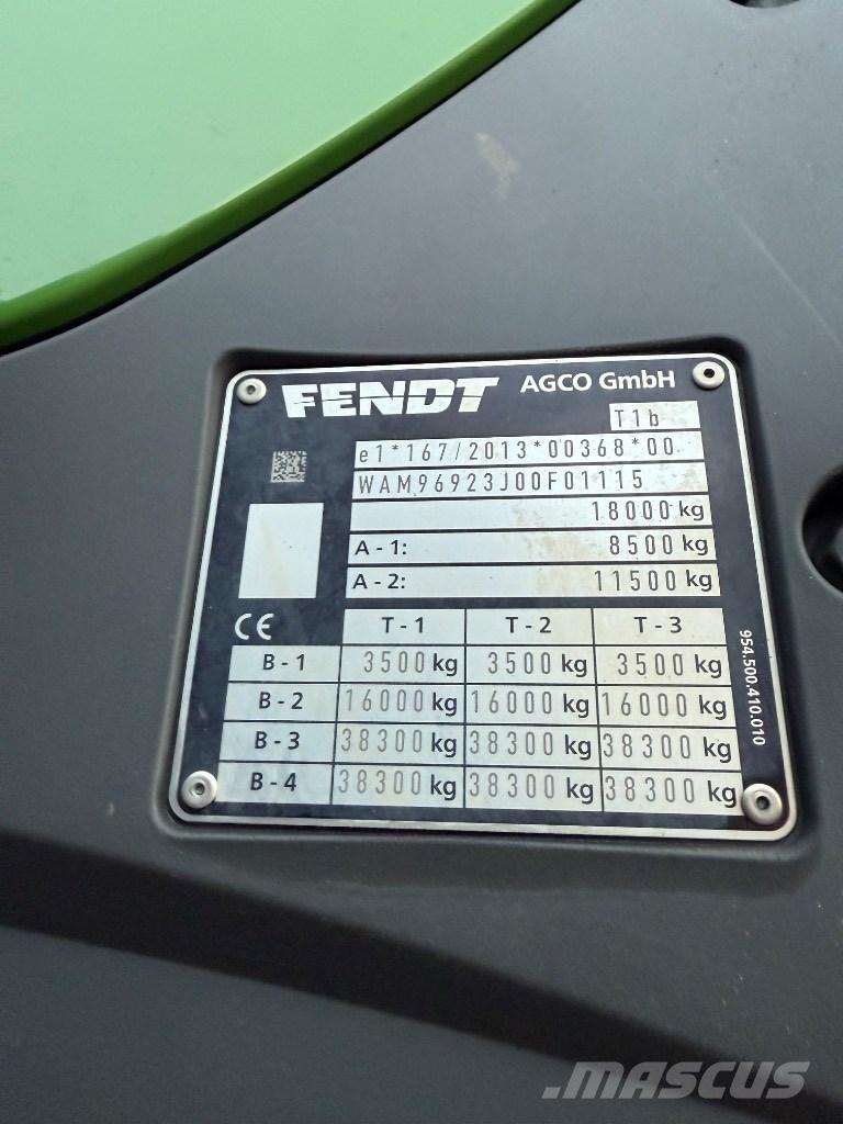 Fendt 933 Vario Traktorer