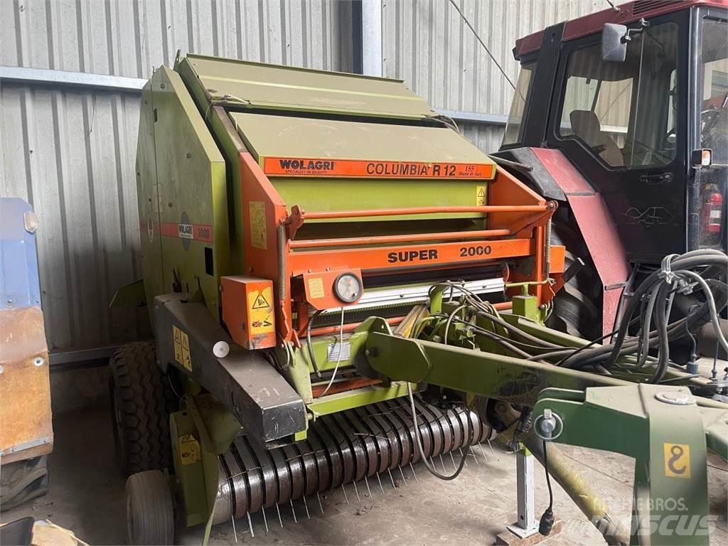 Wolagri Super 2000 Rundballepresser