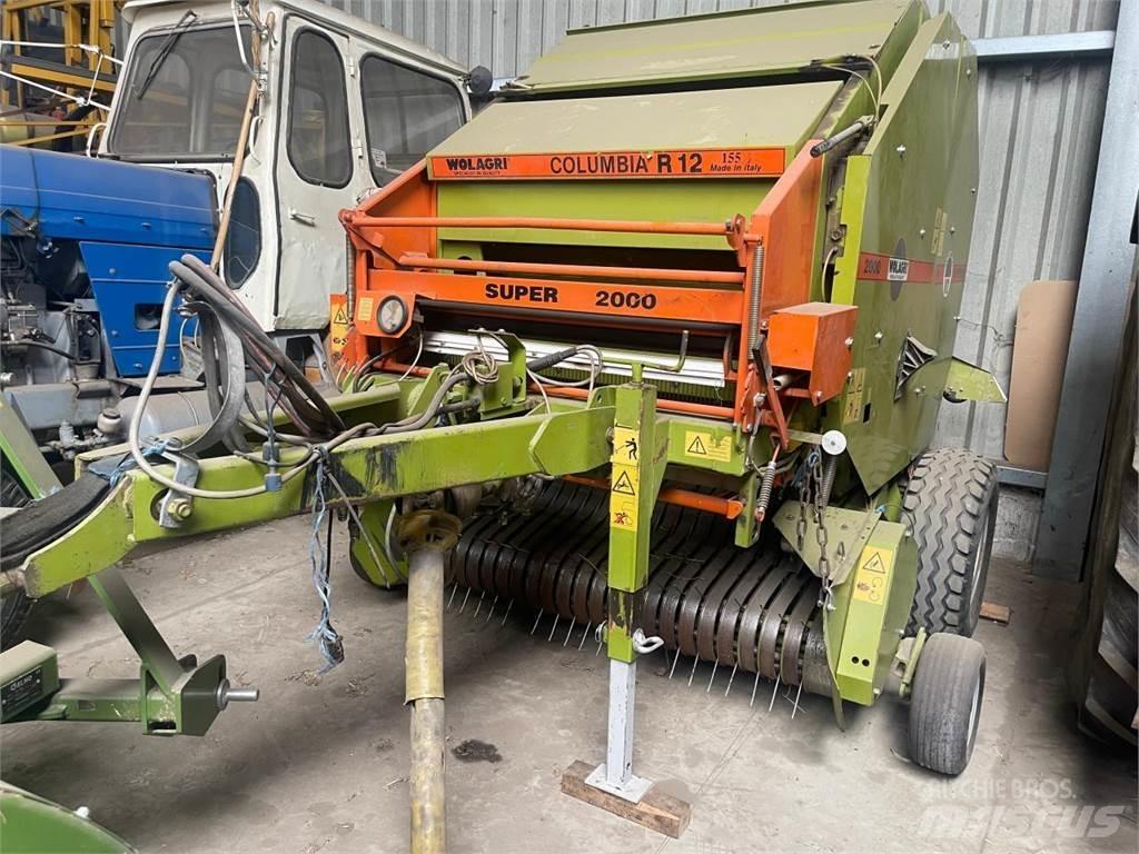 Wolagri Super 2000 Rundballepresser