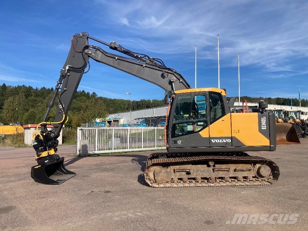 Volvo EC 140 EL Beltegraver