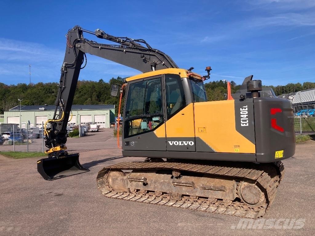 Volvo EC 140 EL Beltegraver