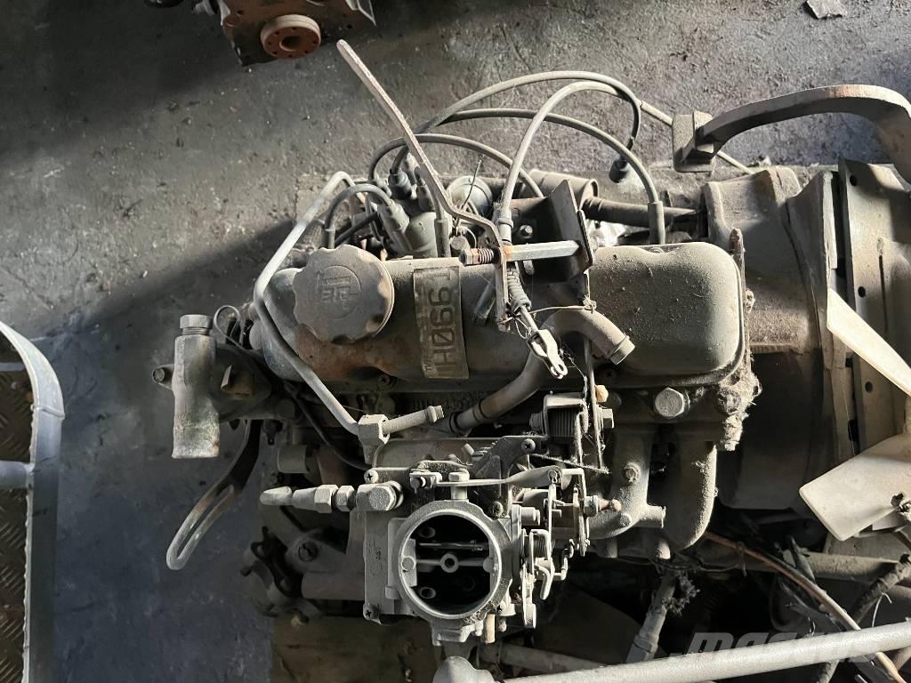 Toyota 3P E-0055 Motorer