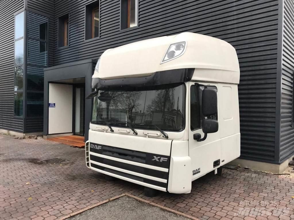 DAF XF 105 Euro 5 Førerhus og Interiør