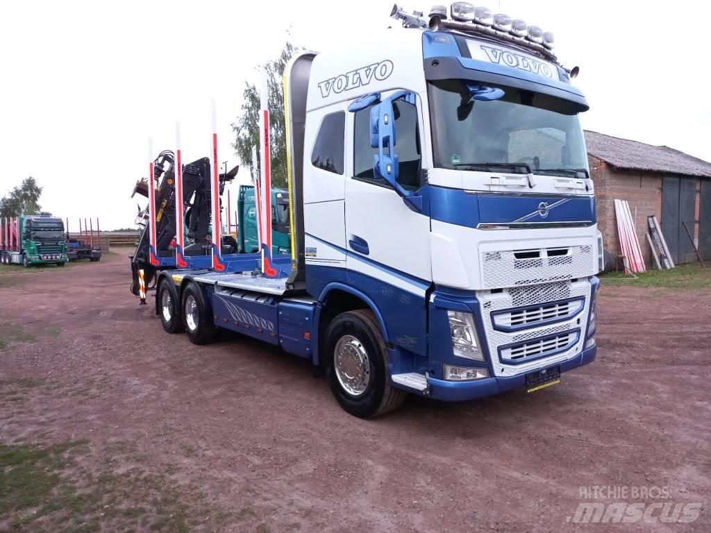 Volvo FH500 Tømmerbiler