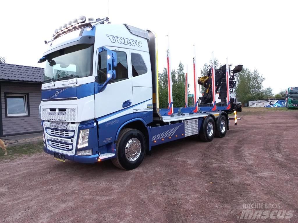 Volvo FH500 Tømmerbiler