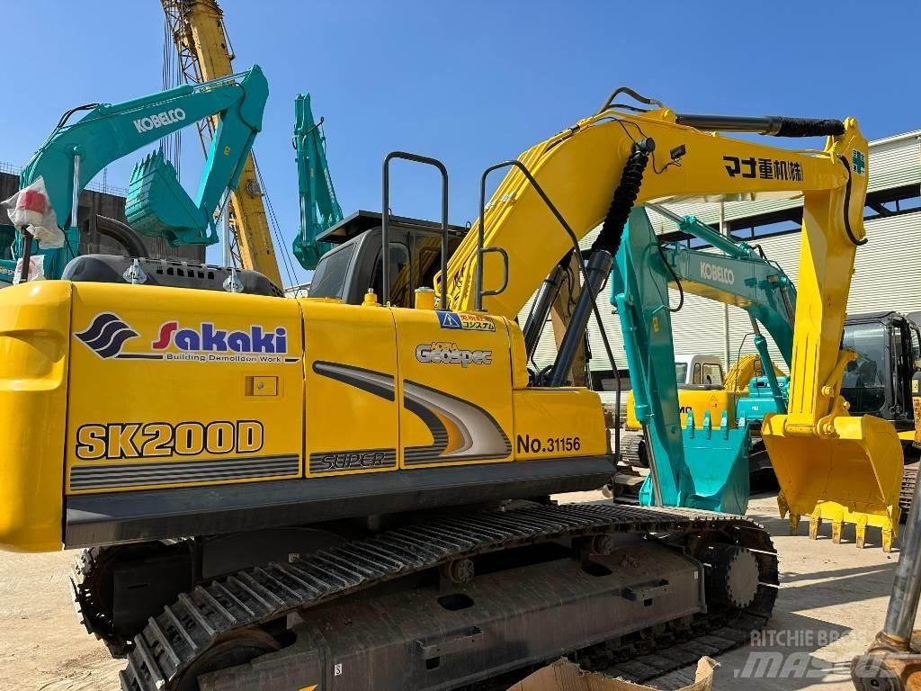 Kobelco SK 200/20ton/ Beltegraver